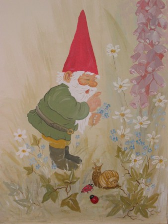 Kabouterkamer a la Rien Poortvliet